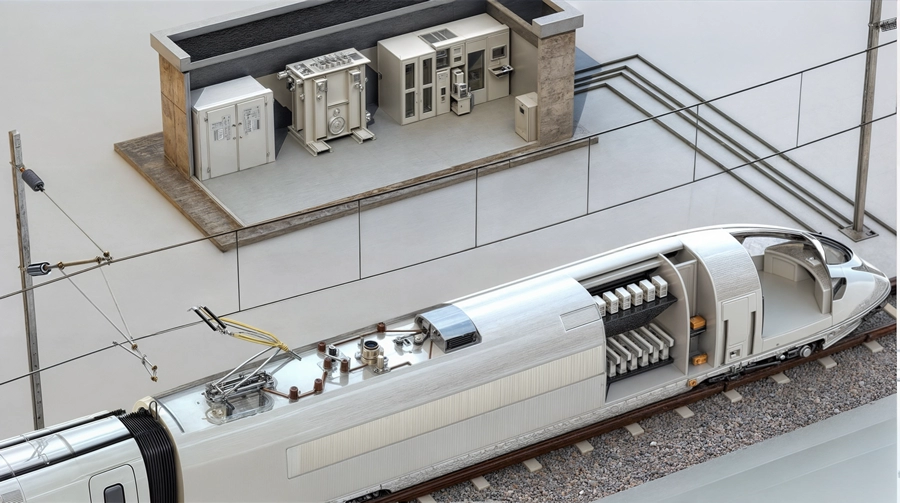 Dimensionamiento Eléctrico de Catenaria, Subestaciones de Tracción y Sistemas Asociados