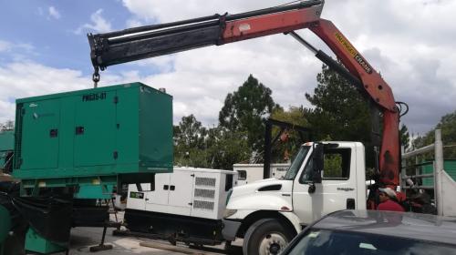 Transporte de equipos electromecánicos en México