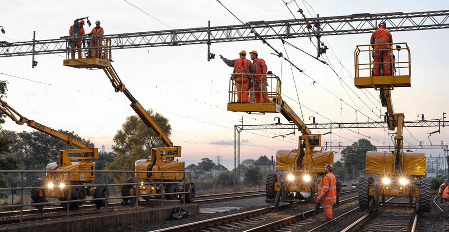 Mantenimiento de la Infraestructura Eléctrica Ferroviaria