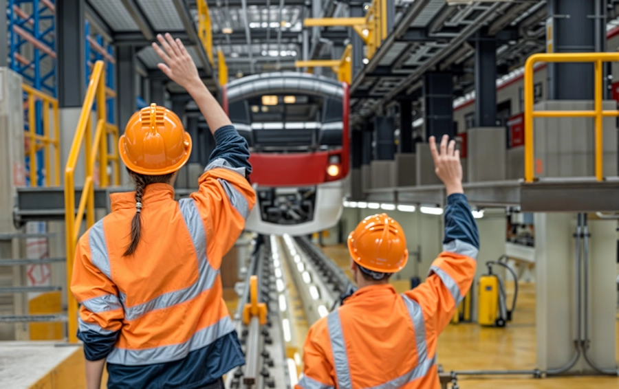 Pruebas y Puesta en Marcha de la Infraestructura Eléctrica Ferroviaria